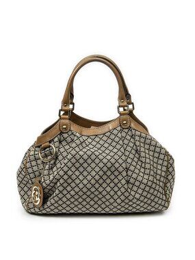 Gucci Mini Tote Beige Tandiamante Canvas